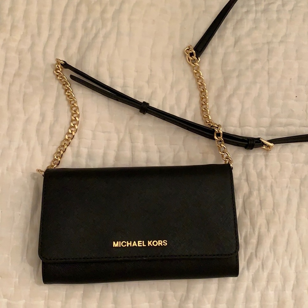 Black Michael Kors Crossbody Bag